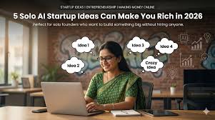 Startup Ideas You Can Build Alone